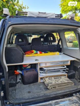 מיצובישי פג'רו ארוך 4X4 GLX אוט' דיזל 7 מק' 3.2 (165 כ''ס) דיזל 2002 למכירה בנס ציונה