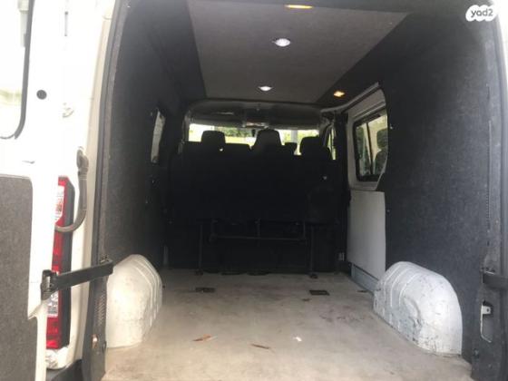 רנו מאסטר קצר/בינוני קצר ידני דיזל 2.5 (120 כ''ס) דיזל 2013 למכירה בפתח תקווה