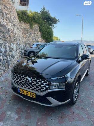 יונדאי סנטה פה Supreme אוט' דיזל 7 מק' 2.2 (200 כ''ס) דיזל 2021 למכירה בהוד השרון