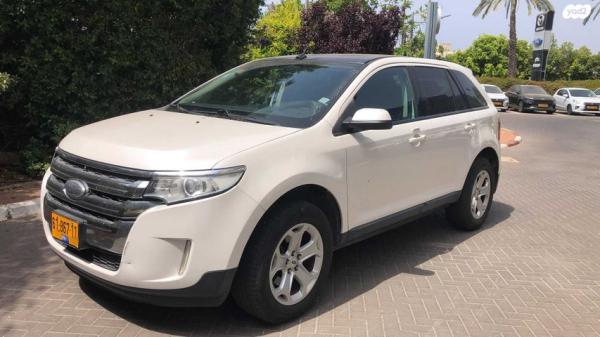 פורד אדג' / EDGE 4X4 Sel Plus אוט' 3.5 (285 כ"ס) [2010-2015] בנזין 2013 למכירה ברעננה