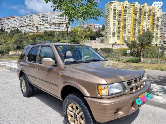 איסוזו רודאו 4X4 LSE אוט' 3.2 (205 כ''ס) בנזין 2002 למכירה בחיפה