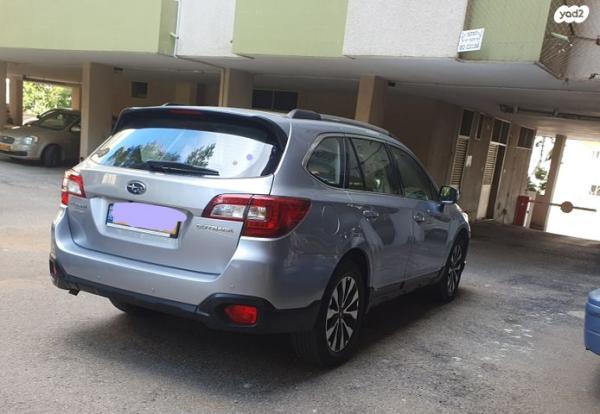 סובארו אאוטבק החדשה 4X4 2.5XS אוט' 2.5 (175 כ''ס) בנזין 2016 למכירה בכפר סבא