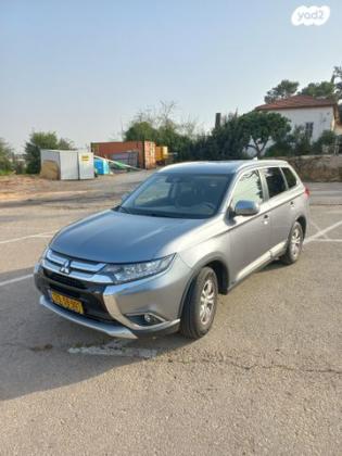 מיצובישי אאוטלנדר Intense אוט' 7 מק' 2.0 (150 כ"ס) בנזין 2018 למכירה בהרצליה