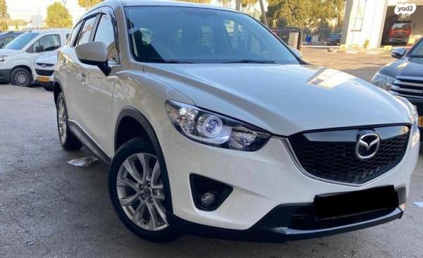 מאזדה CX-5 4X2 Luxury אוט' 2.0 (155 כ"ס) בנזין 2014 למכירה בעכו