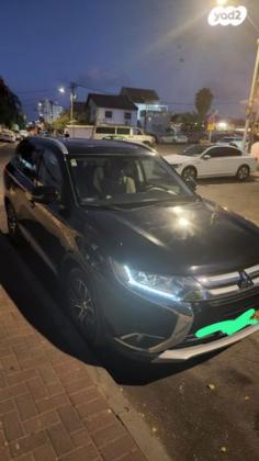 מיצובישי אאוטלנדר 4X4 Elite אוט' 7 מק' 2.0 (150 כ"ס) [2015 ואילך] בנזין 2016 למכירה ברמלה