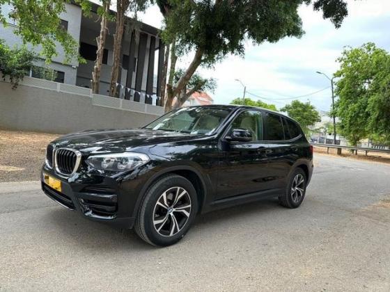 ב.מ.וו X3 4X4 XDRIVE20I S אוט' 2.0 (184 כ''ס) בנזין 2020 למכירה בראשון לציון