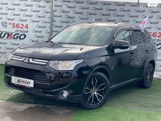 מיצובישי אאוטלנדר 4X4 Limited אוט' 7 דיזל מק' 2.3 (150 כ"ס) דיזל 2014 למכירה בנתניה