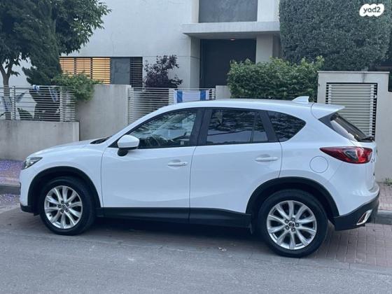 מאזדה CX-5 4X2 Luxury אוט' 2.0 (155 כ"ס) בנזין 2012 למכירה ביהוד מונוסון