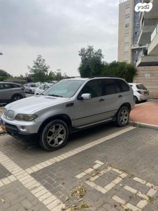 ב.מ.וו X5 4X4 30D אוט' דיזל 5 מק' 3.0 (218 כ''ס) דיזל 2006 למכירה ברחובות