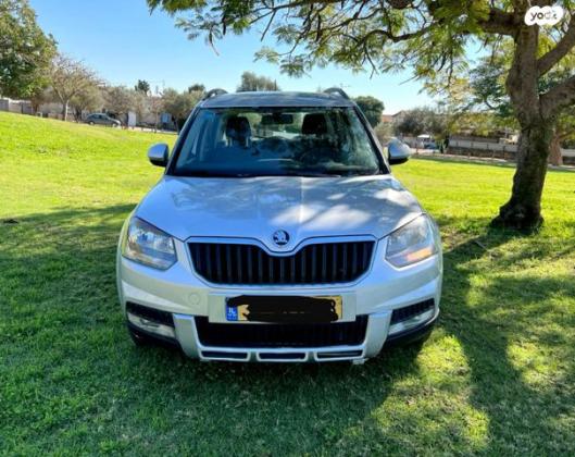 סקודה ייטי / Yeti Ambition אוט' 1.2 (110 כ"ס) בנזין 2016 למכירה באשקלון