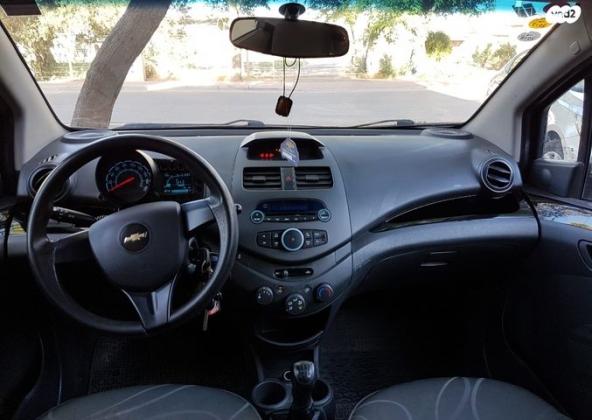 שברולט ספארק LS ידני 1.2 (82 כ"ס) בנזין 2012 למכירה ברמת גן