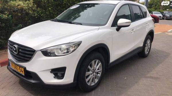 מאזדה CX-5 4X2 Executive אוט' 5 דל' 2.0 (165 כ"ס) בנזין 2016 למכירה ברעננה