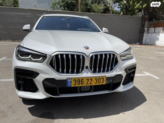 ב.מ.וו X6 4X4 XDRIVE 30D M-Superior אוט' דיזל 3.0 (286 כ''ס) דיזל 2023 למכירה בנהריה