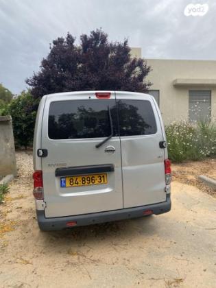 ניסאן NV200 Upper ידני דיזל 5 מק' 1.5 (90 כ''ס) דיזל 2014 למכירה ברחובות