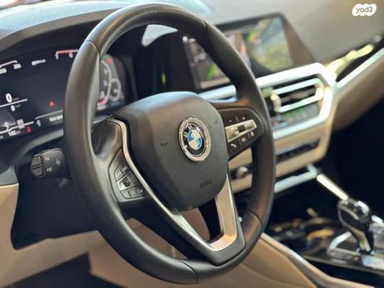 ב.מ.וו סדרה 3 330E Luxury אוט' 2.0 (184 כ''ס) היברידי חשמל / בנזין 2022 למכירה בחולון