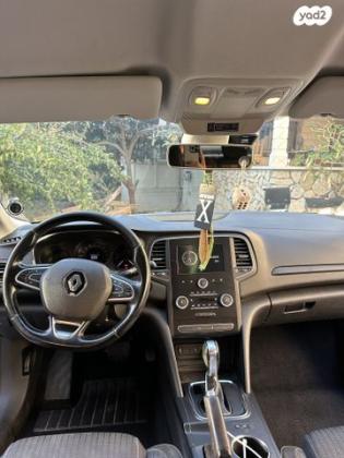 רנו מגאן גראנד קופה Zen Limited אוט' דיזל 1.5 (110 כ"ס) דיזל 2018 למכירה בכרמיאל