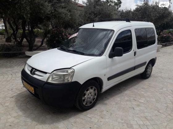 סיטרואן ברלינגו דור 1 (עד 2012) XN ידני דיזל 5 מק' 3 דל' 1.6 (75 כ"ס) [מתיחת פנים] דיזל 2011 למכירה בירושלים