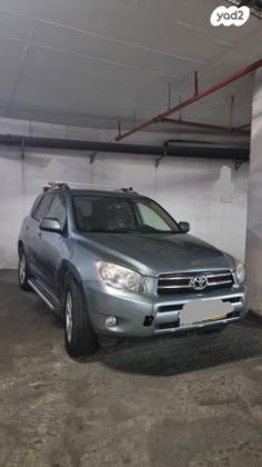 טויוטה RAV4 ארוך 4X4 Premium Plus אוט' 2.0 (152 כ''ס) בנזין 2008 למכירה בבאר שבע
