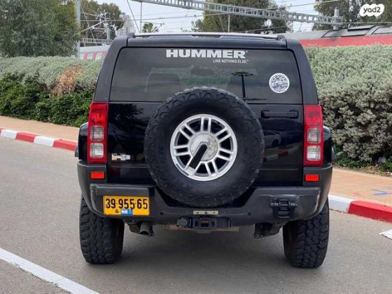 האמר H3 4X4 Luxury אוט' 3.7 (242 כ''ס) בנזין 2008 למכירה בנתניה
