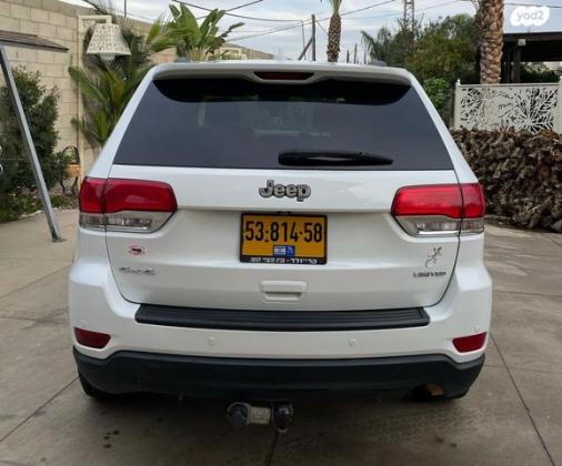 ג'יפ / Jeep גרנד צ'ירוקי 4X4 Laredo אוט' 3.6 (282 כ''ס) בנזין 2014 למכירה בראש פינה