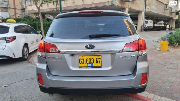 סובארו אאוטבק החדשה 4X4 X אוט' 2.5 (167 כ''ס) בנזין 2010 למכירה בראשון לציון
