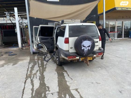 ניסאן טראנו ארוך 4X4 SX ידני דיזל 2.7 (100 כ''ס) דיזל 1997 למכירה בנצרת עילית u002F נוף הגליל