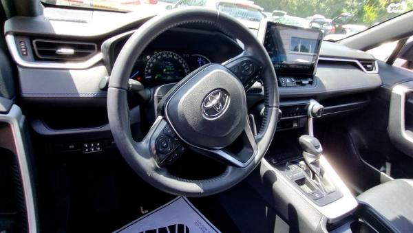 טויוטה RAV4 הייבריד E-motion הייבריד אוט' 2.5 (178 כ''ס) היברידי חשמל / בנזין 2020 למכירה ב