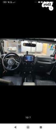 ג'יפ / Jeep רנגלר ארוך 4X4 Sport אוט' 3.8 (196 כ''ס) בנזין 2011 למכירה בג'יש