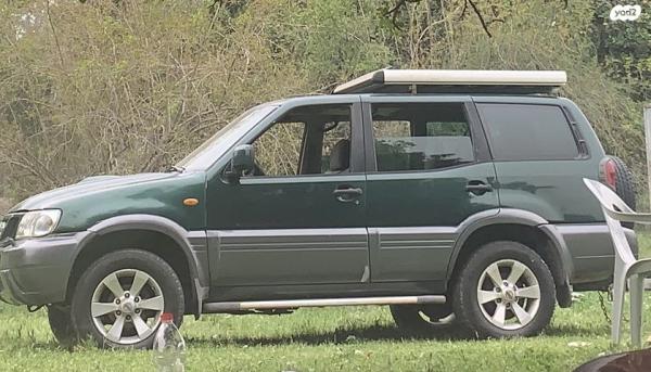 ניסאן טראנו ארוך 4X4 SE אוט' דיזל 3.0 (154 כ''ס) דיזל 2005 למכירה בכפר קאסם