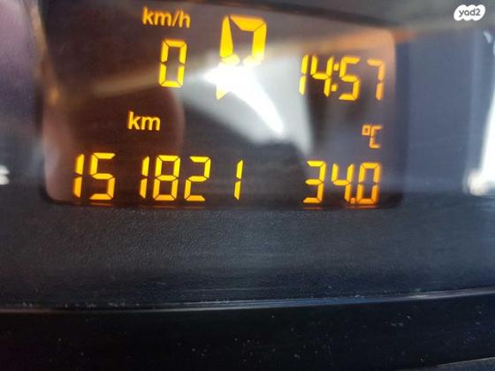 מרצדס ויטו CDI 111 אוט' דיזל 2 מק' 4 דל' 2.1 (109 כ''ס) דיזל 2007 למכירה במודיעין מכבים רעות