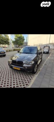 ב.מ.וו X5 4X4 30D אוט' דיזל 5 מק' 3.0 (245 כ''ס) דיזל 2012 למכירה בשדרות