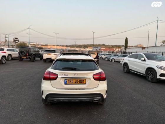 מרצדס GLA GLA200 AMG אוט' 1.6 (156 כ''ס) בנזין 2018 למכירה בירכא