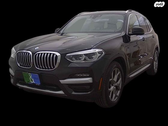ב.מ.וו X3 4X4 XDRIVE30E Luxury הייבריד אוט' 2.0 (184 כ''ס) היברידי חשמל / בנזין 2022 למכירה ב