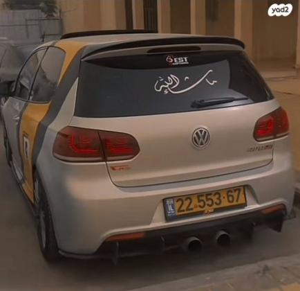פולקסווגן גולף Highline אוט' 3 דל' 1.4 (160 כ"ס) בנזין 2009 למכירה בירושלים
