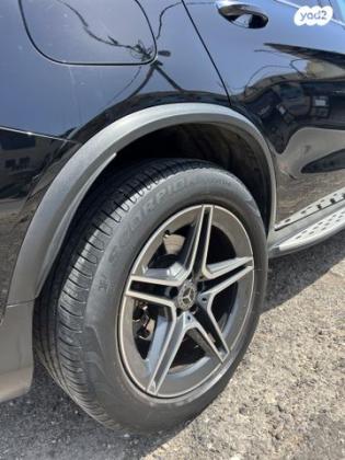 מרצדס GLC-Class קופה GLC300 4MATIC AMG Coupe הייב' 2.0 (211 כ''ס)ק1 היברידי חשמל / בנזין 2020 למכירה בתל אביב יפו