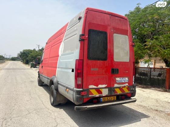 איווקו 50c14v רובוטית 2 מק' 3.0 בנזין 2007 למכירה בבית שאן