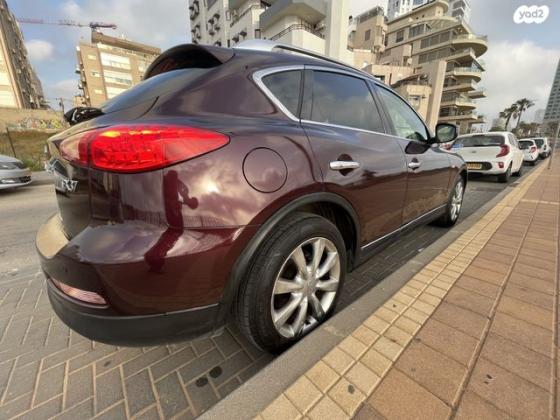 אינפיניטי QX50 / EX37 4X4 אוט' 3.7 (315 כ''ס) בנזין 2012 למכירה בנתניה