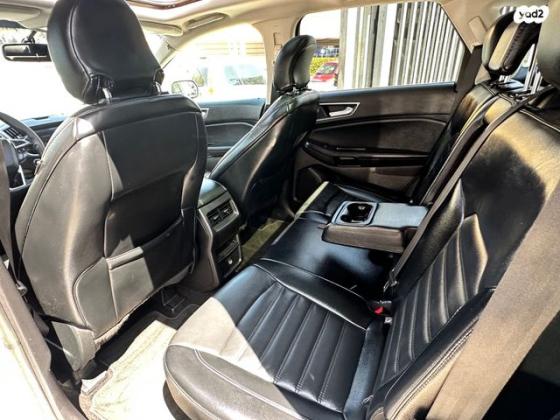 פורד אדג' / EDGE 4X4 Sel Plus אוט' 3.5 (285 כ''ס) [2015-2019] בנזין 2017 למכירה בחיפה