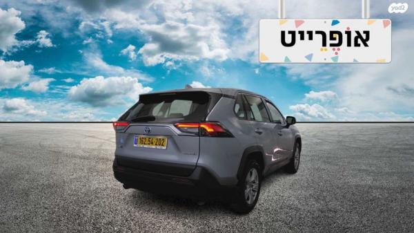 טויוטה RAV4 הייבריד E-volve הייבריד אוט' 2.5 (178 כ''ס) בנזין 2020 למכירה בחיפה