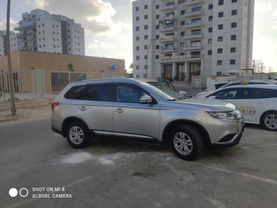 מיצובישי אאוטלנדר Intense אוט' 5 מק' 2.0 (150 כ"ס) בנזין 2020 למכירה ביבנה
