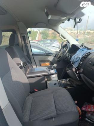 פולקסווגן טרנספורטר מסחרי/נוסעים Delivery Van קצר ידני דיזל 2.0 (84 כ''ס) דיזל 2012 למכירה באריאל