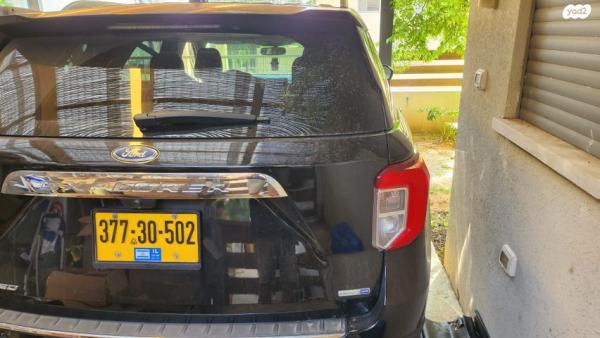 פורד אקספלורר 4X4 Limited Premium אוט' 7 מק' 3.5 (290 כ''ס) בנזין 2020 למכירה במשגב דב