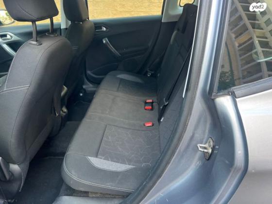 פיג'ו 2008 Active Go אוט' 1.2 (110 כ"ס) בנזין 2018 למכירה בנתניה