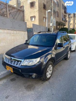 סובארו פורסטר 4X4 B אוט' 2.0 (150 כ"ס) [2011-2013] בנזין 2011 למכירה בחולון