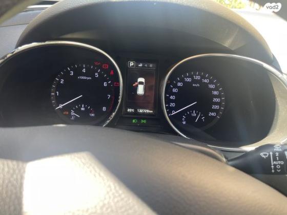 יונדאי סנטה פה 4X4 Elite אוט' בנזין 7 מק' 2.4 (192 כ''ס) בנזין 2016 למכירה בחיפה