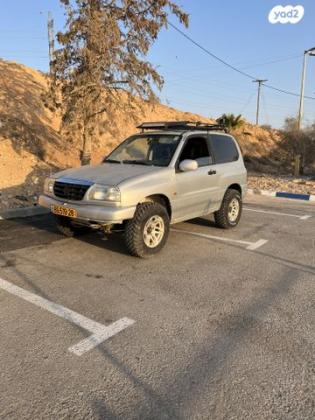 סוזוקי גרנד ויטרה 4X4 JLX אוט' 3 דל' 1.6 (93 כ''ס) בנזין 2004 למכירה בבאר שבע