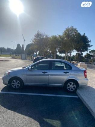 יונדאי אקסנט (עד 2012) GL אוט' 1.4 (97 כ''ס) בנזין 2008 למכירה בירושלים