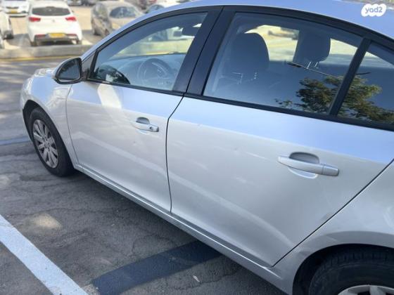 שברולט קרוז LT סדאן אוט' 1.6 (117 כ"ס) בנזין 2013 למכירה בשדרות