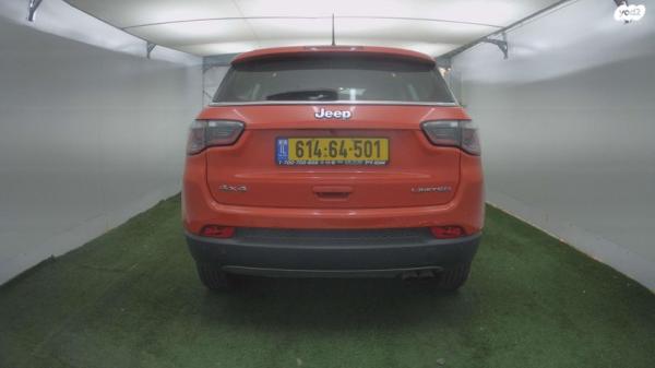 ג'יפ / Jeep קומפאס 4X4 Limited אוט' 1.4 (170 כ''ס) בנזין 2019 למכירה ב