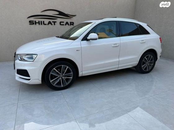 אאודי Q3 Limited אוט' 1.4 (150 כ"ס) בנזין 2017 למכירה בחיפה